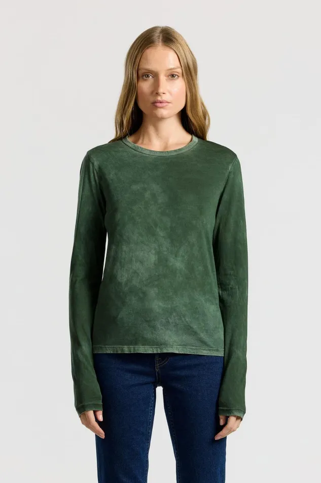 Women Standard Long Sleeve Shirt Vintage Hunter COTTON CITIZEN Shirts