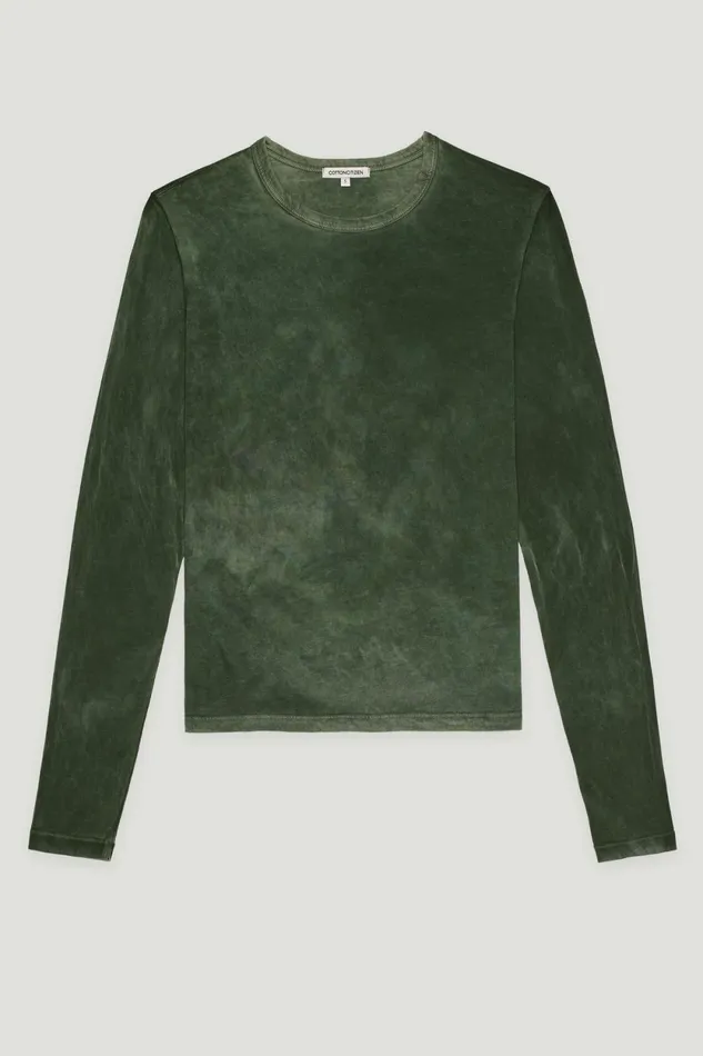 Women Standard Long Sleeve Shirt Vintage Hunter COTTON CITIZEN Shirts Women Standard Long Sleeve Shirt Vintage Hunter COTTON CITIZEN Shirts