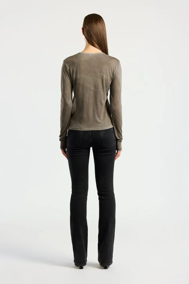 Women Standard Long Sleeve Shirt Vintage Taupe COTTON CITIZEN Shirts Women Standard Long Sleeve Shirt Vintage Taupe COTTON CITIZEN Shirts