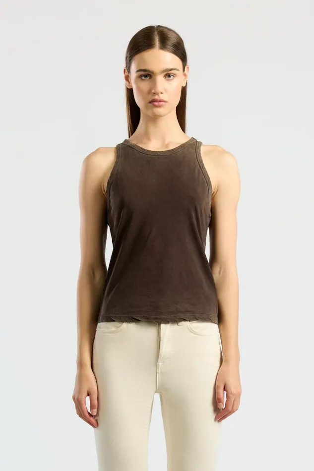Women Standard Tank Vintage Espresso COTTON CITIZEN Tanks