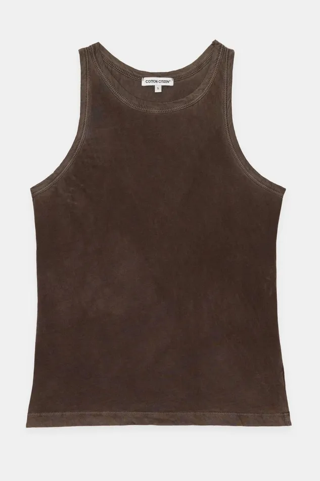 Women Standard Tank Vintage Espresso COTTON CITIZEN Tanks Women Standard Tank Vintage Espresso COTTON CITIZEN Tanks