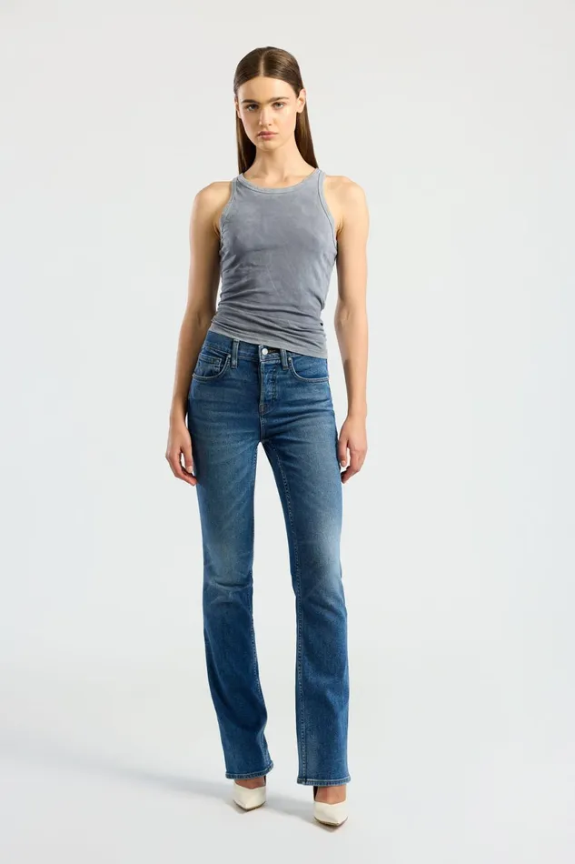 Women Standard Tank Vintage Natural Blue COTTON CITIZEN Tanks Women Standard Tank Vintage Natural Blue COTTON CITIZEN Tanks