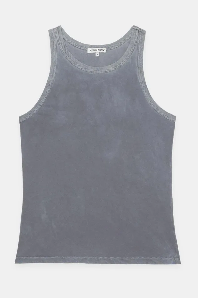 Women Standard Tank Vintage Natural Blue COTTON CITIZEN Tanks Women Standard Tank Vintage Natural Blue COTTON CITIZEN Tanks