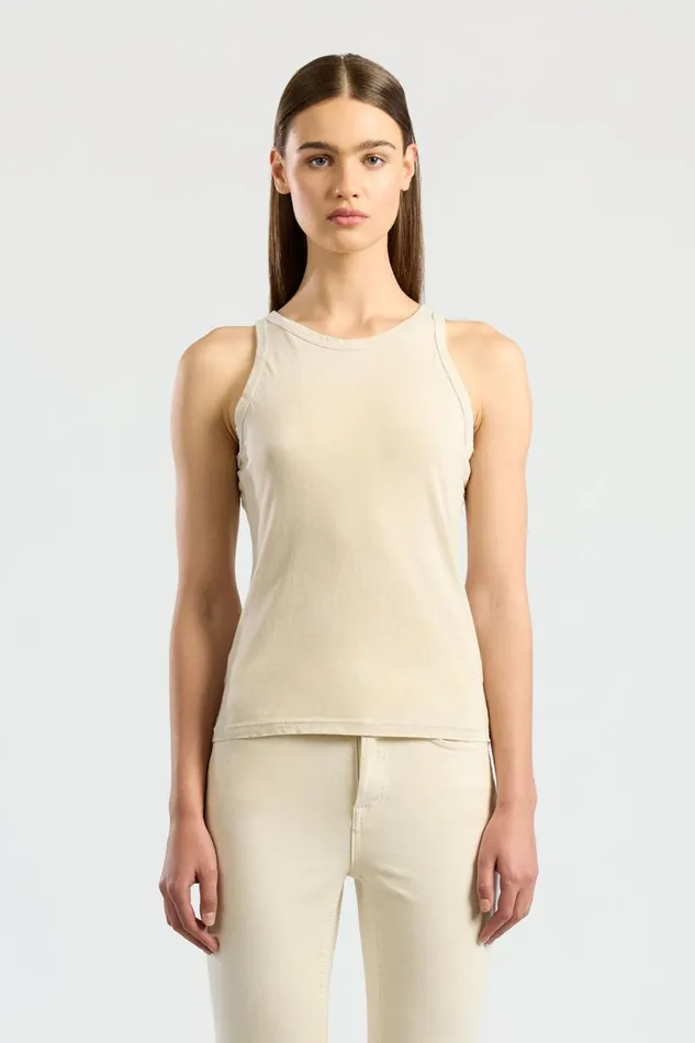 Women Standard Tank Vintage Oatmeal COTTON CITIZEN Tanks