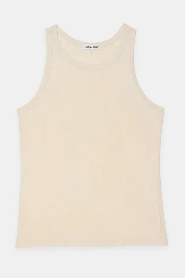 Women Standard Tank Vintage Oatmeal COTTON CITIZEN Tanks Women Standard Tank Vintage Oatmeal COTTON CITIZEN Tanks