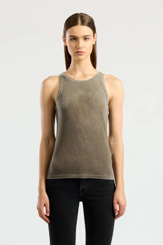 Women Standard Tank Vintage Taupe COTTON CITIZEN Tanks