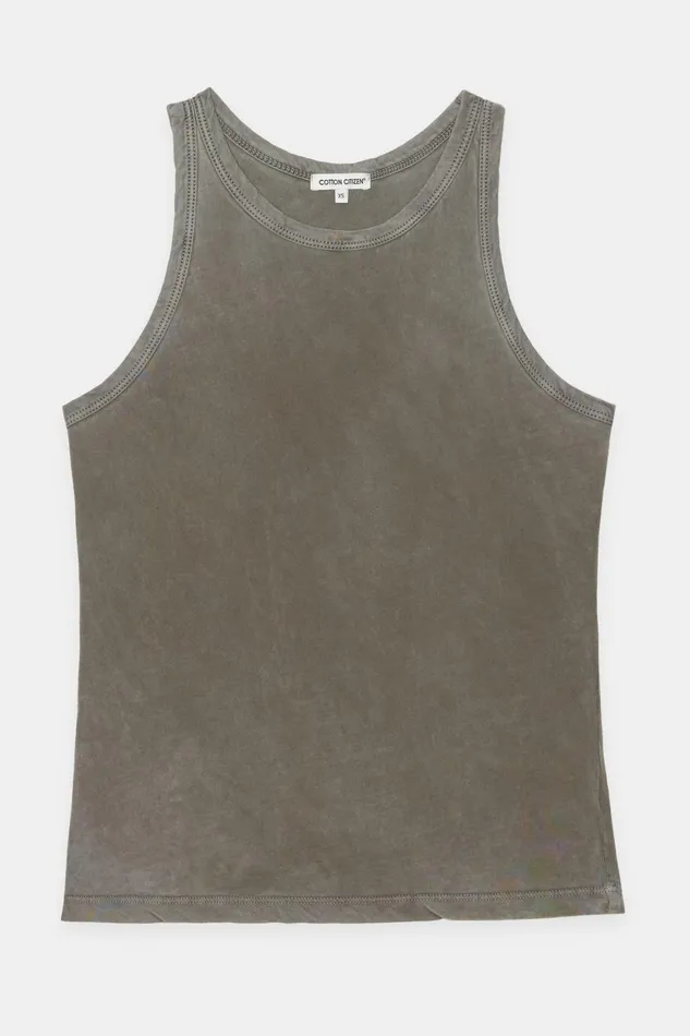 Women Standard Tank Vintage Taupe COTTON CITIZEN Tanks Women Standard Tank Vintage Taupe COTTON CITIZEN Tanks