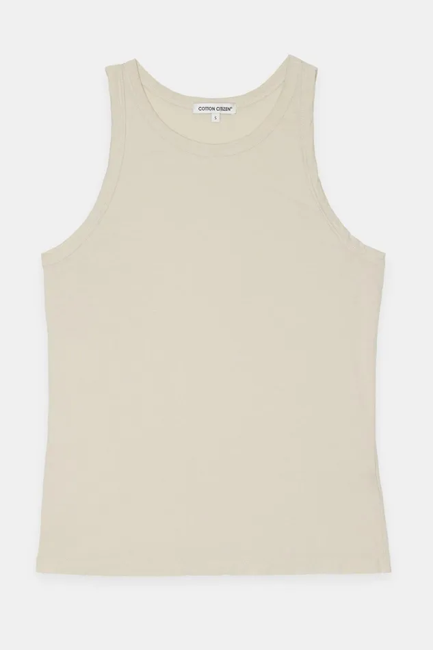 Women Standard Tank Vintage White Stone COTTON CITIZEN Tanks Women Standard Tank Vintage White Stone COTTON CITIZEN Tanks