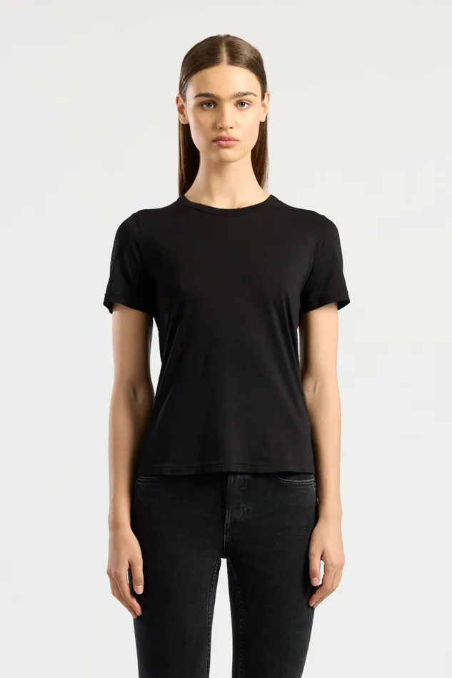 Women Standard Tee Jet Black COTTON CITIZEN Tees