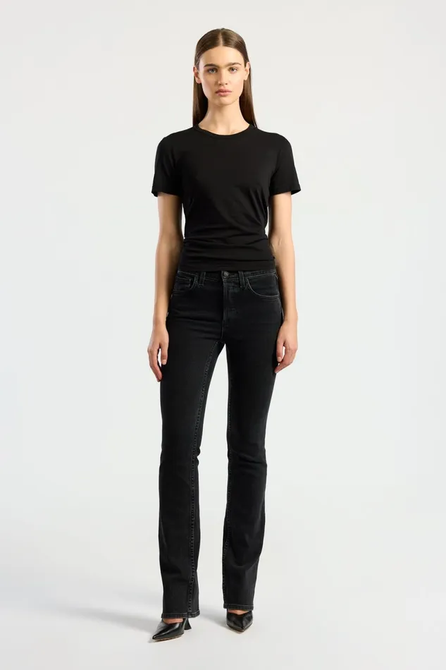 Women Standard Tee Jet Black COTTON CITIZEN Tees Women Standard Tee Jet Black COTTON CITIZEN Tees