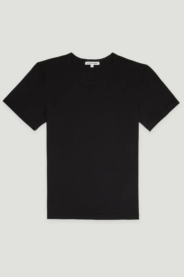 Women Standard Tee Jet Black COTTON CITIZEN Tees Women Standard Tee Jet Black COTTON CITIZEN Tees