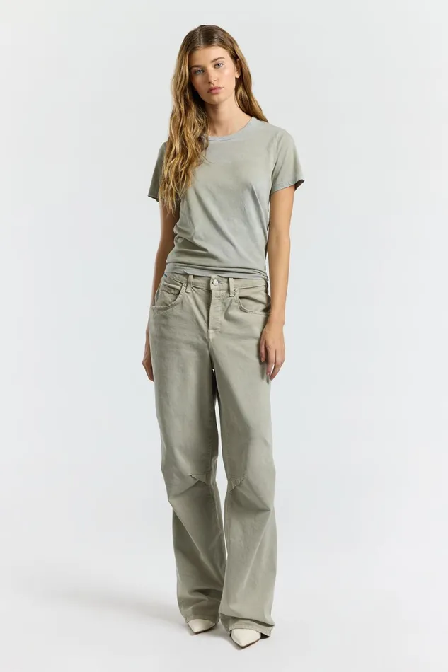 Women Standard Tee Vintage Chalk COTTON CITIZEN Tees Women Standard Tee Vintage Chalk COTTON CITIZEN Tees