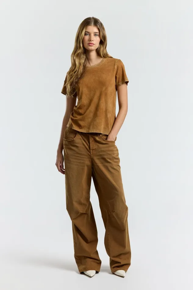 Women Standard Tee Vintage Cider COTTON CITIZEN Tees Women Standard Tee Vintage Cider COTTON CITIZEN Tees