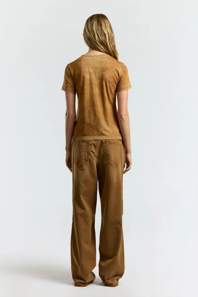 Women Standard Tee Vintage Cider COTTON CITIZEN Tees Women Standard Tee Vintage Cider COTTON CITIZEN Tees