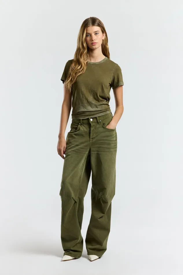 Women Standard Tee Vintage Fern COTTON CITIZEN Tees Women Standard Tee Vintage Fern COTTON CITIZEN Tees