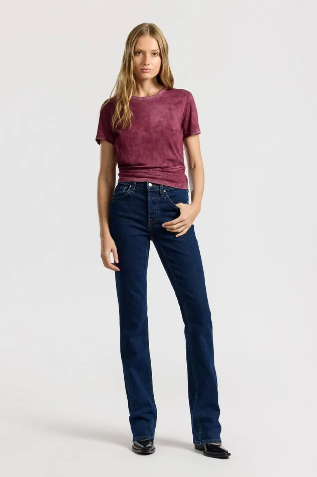 Women Standard Tee Vintage Mulberry COTTON CITIZEN Tees Women Standard Tee Vintage Mulberry COTTON CITIZEN Tees