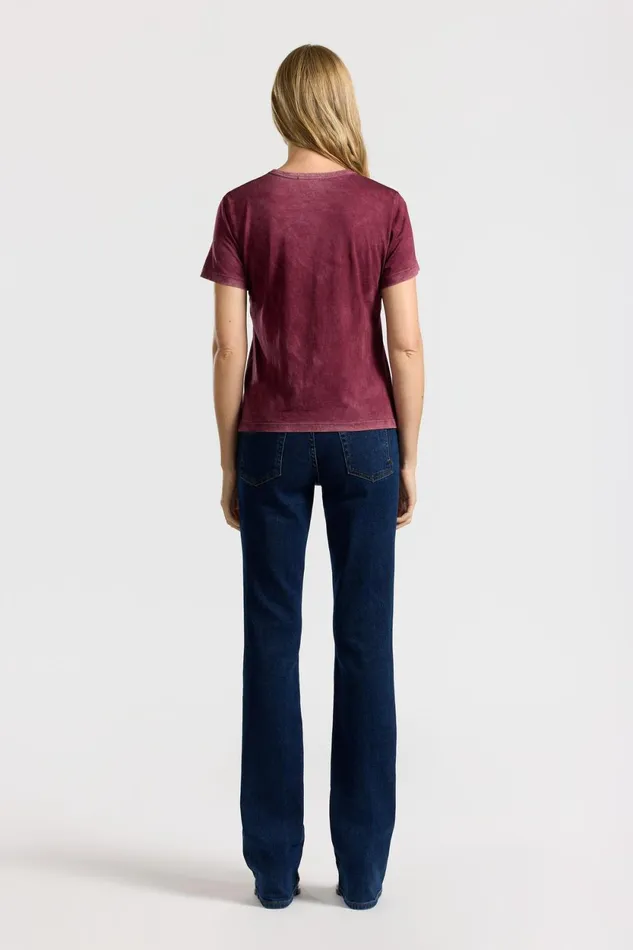 Women Standard Tee Vintage Mulberry COTTON CITIZEN Tees Women Standard Tee Vintage Mulberry COTTON CITIZEN Tees