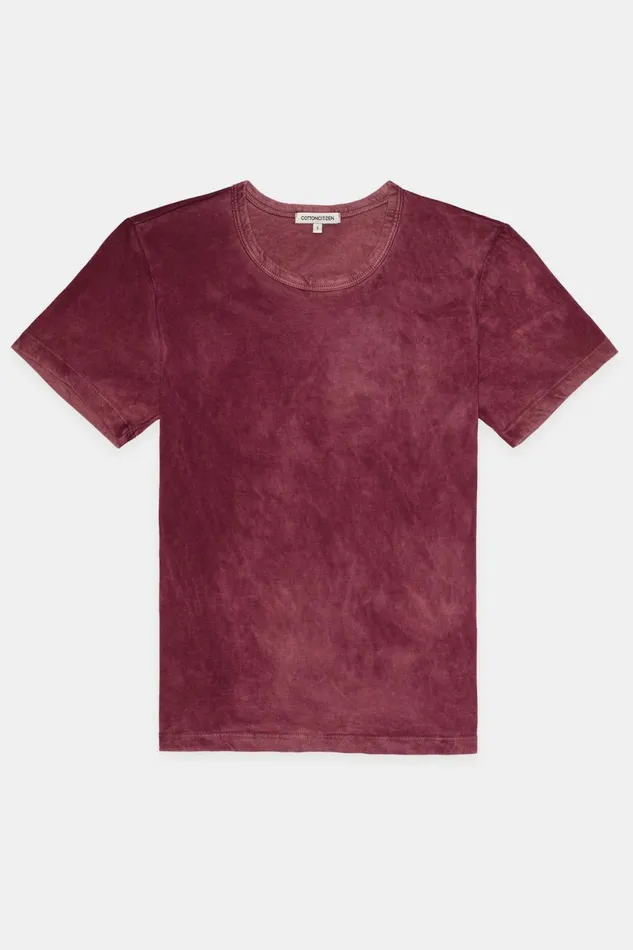 Women Standard Tee Vintage Mulberry COTTON CITIZEN Tees Women Standard Tee Vintage Mulberry COTTON CITIZEN Tees