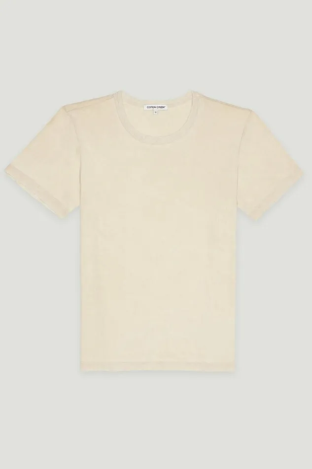 Women Standard Tee Vintage Oatmeal COTTON CITIZEN Tees Women Standard Tee Vintage Oatmeal COTTON CITIZEN Tees