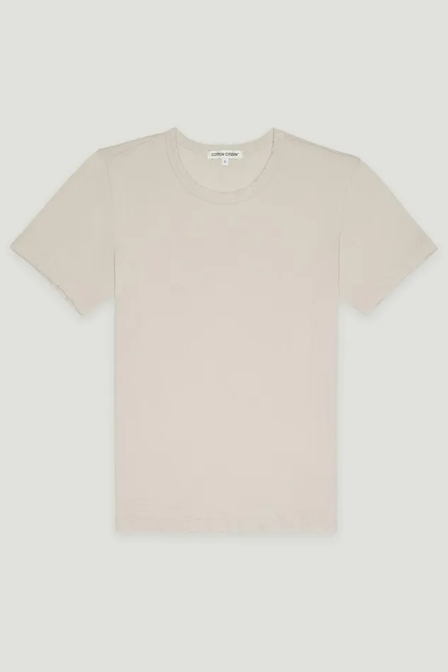 Women Standard Tee Vintage White Stone COTTON CITIZEN Tees Women Standard Tee Vintage White Stone COTTON CITIZEN Tees