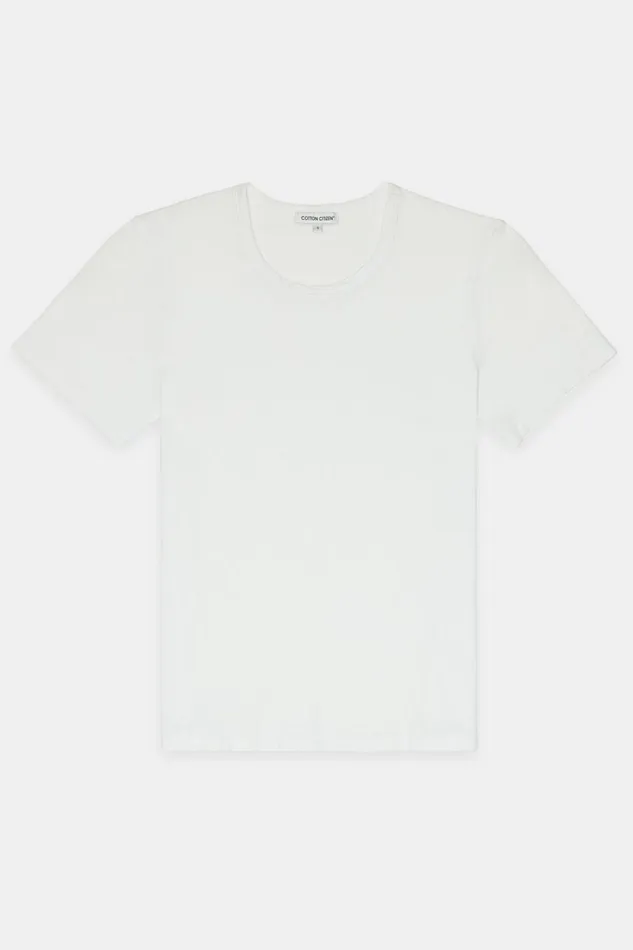 Women Standard Tee White COTTON CITIZEN Tees