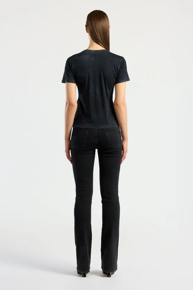 Women Standard VNeck Tee Vintage Black COTTON CITIZEN Tees Women Standard VNeck Tee Vintage Black COTTON CITIZEN Tees