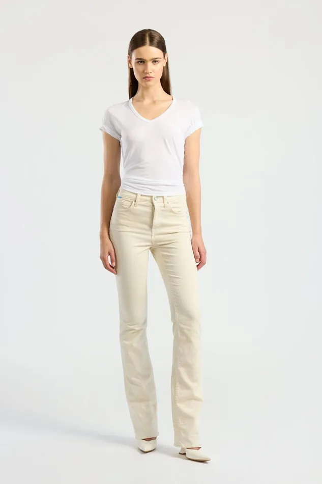 Women Standard VNeck Tee White COTTON CITIZEN Tees