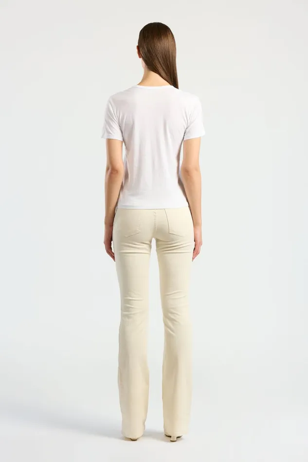 Women Standard VNeck Tee White COTTON CITIZEN Tees