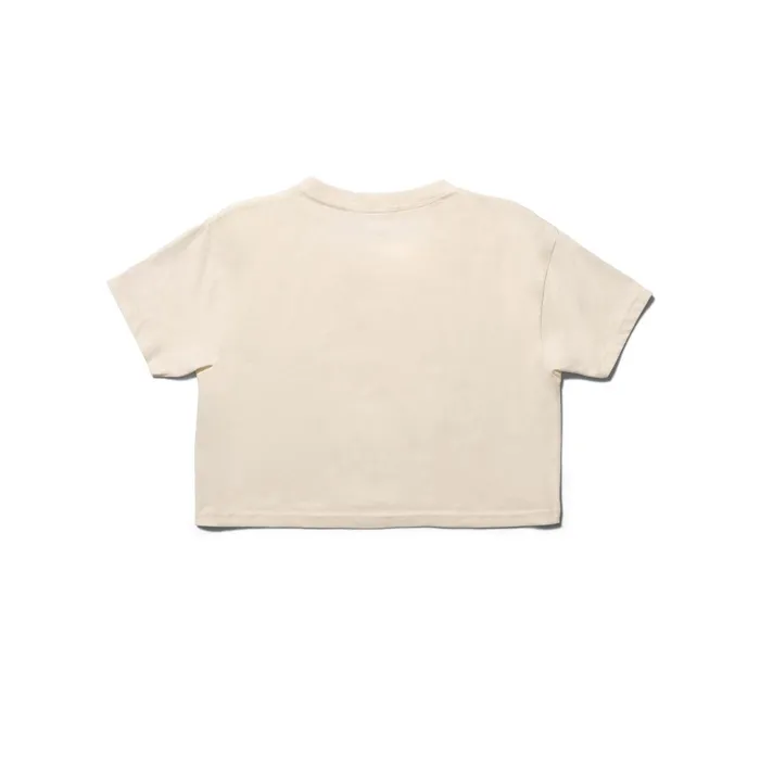 Women Star Wars By Jaz Crop TShirt Vintagewhite Stance Crop Tops