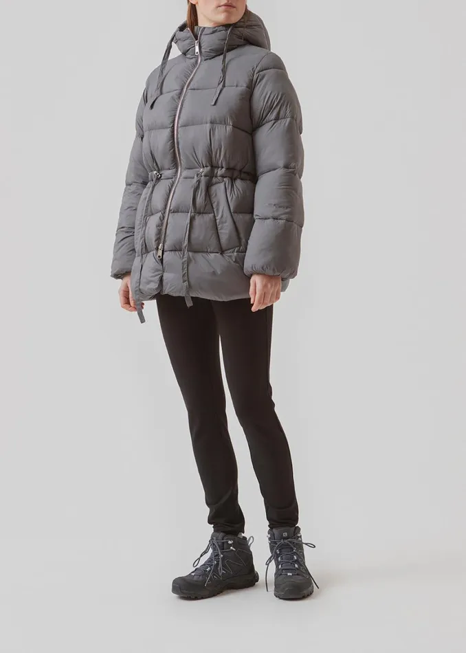 Women StellaMD Jacket Rainy Grey Modstrm Coats and Jackets