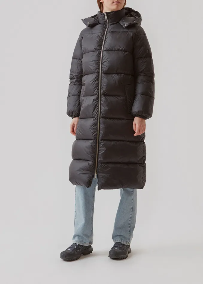 Women StellaMD Long Jacket Black Modstrm Coats and Jackets