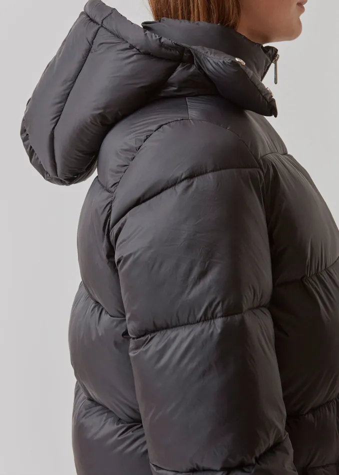 Women StellaMD Long Jacket Black Modstrm Coats and Jackets