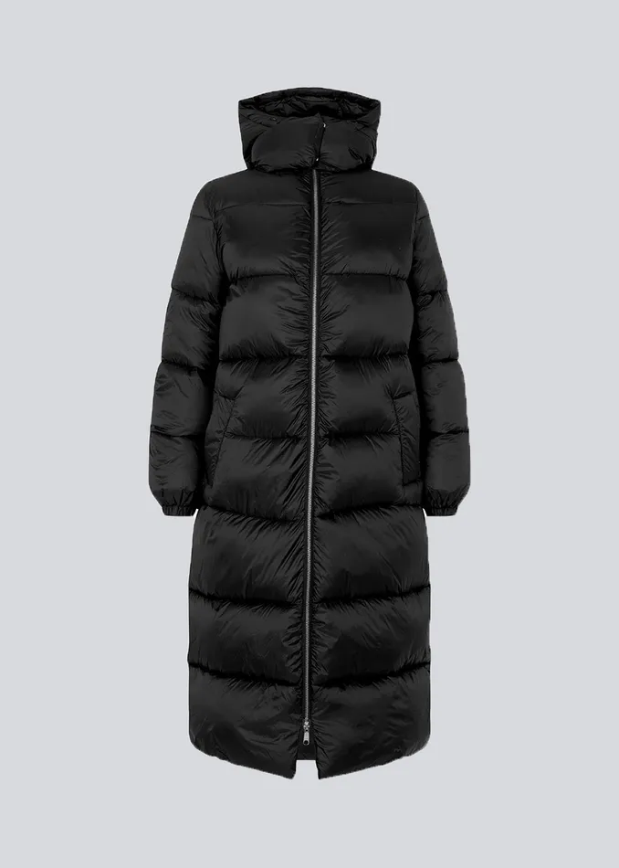 Women StellaMD Long Jacket Black Modstrm Coats and Jackets