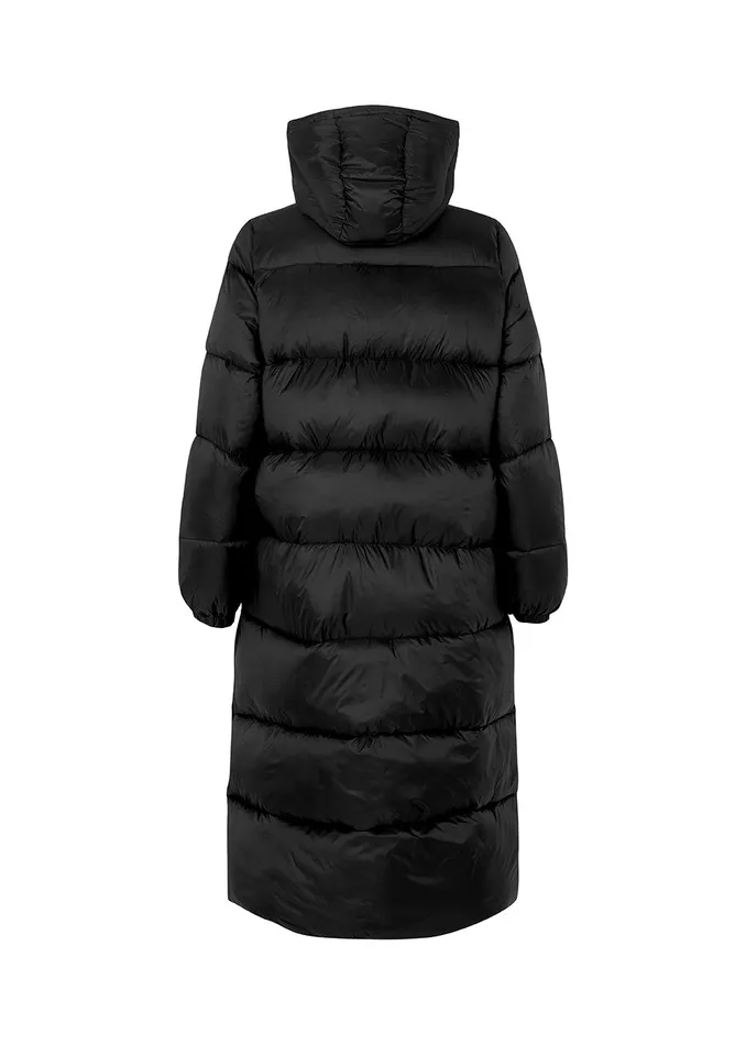 Women StellaMD Long Jacket Black Modstrm Coats and Jackets
