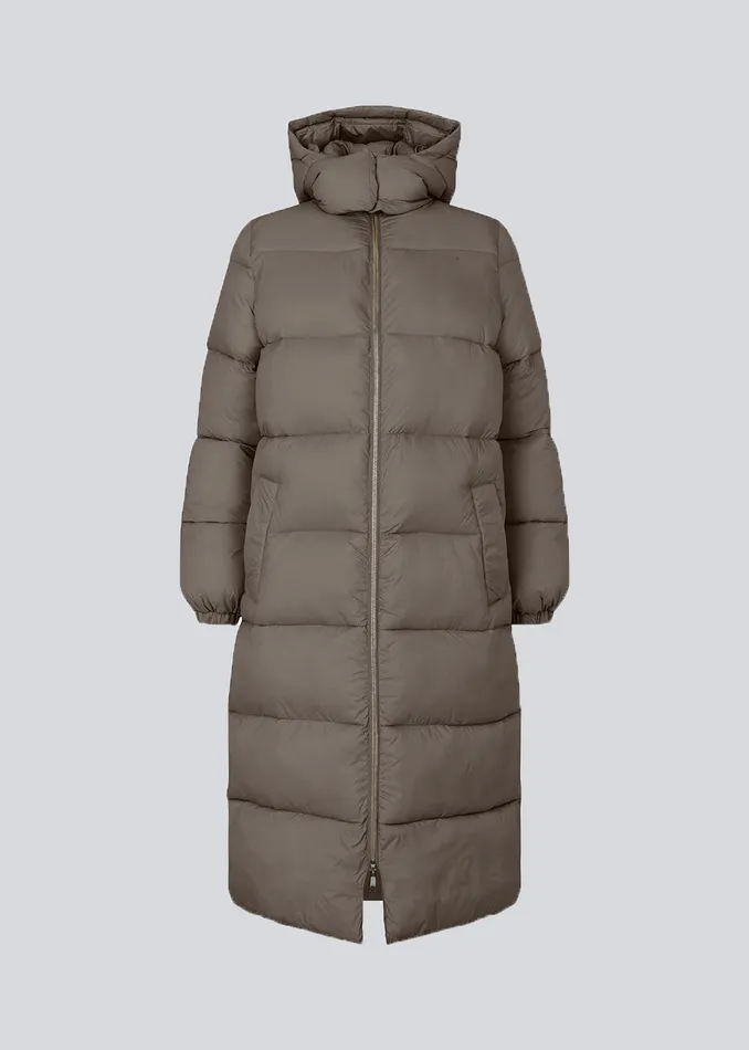 Women StellaMD Long Jacket Espresso Modstrm Coats and Jackets