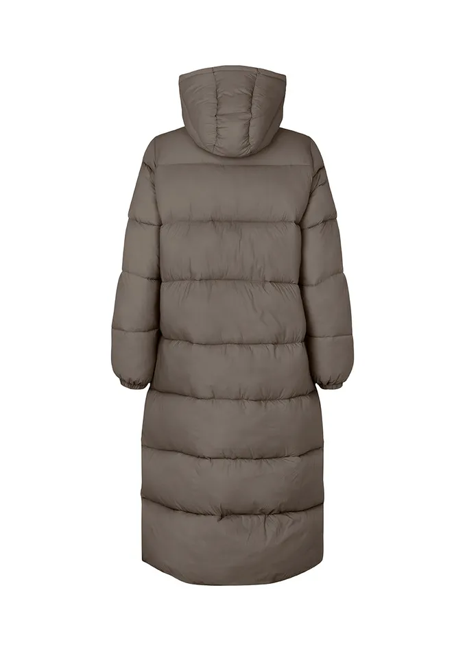 Women StellaMD Long Jacket Espresso Modstrm Coats and Jackets Women StellaMD Long Jacket Espresso Modstrm Coats and Jackets