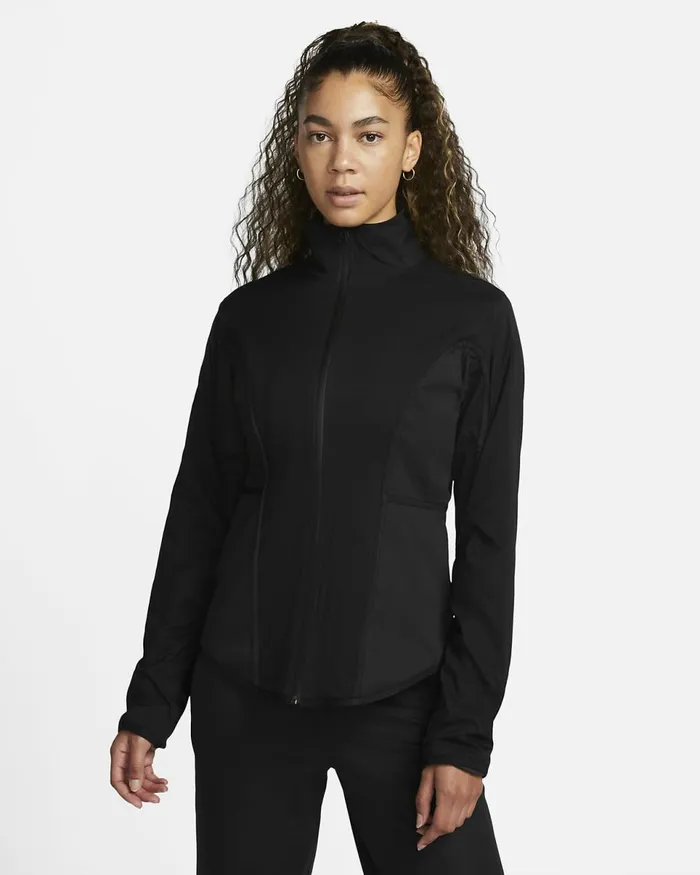 Women StormFit Run Division Blackblack Nike Jackets