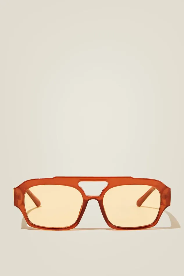 Women Sunglasses Cotton On Lex Aviator Sunglasses Amberhoney