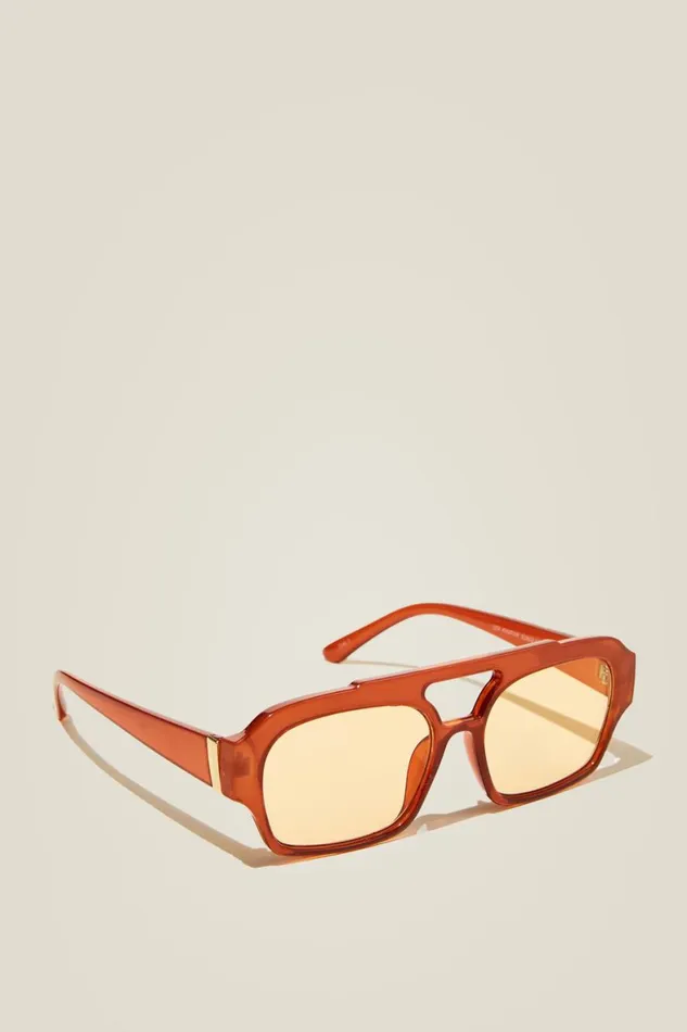 Women Sunglasses Cotton On Lex Aviator Sunglasses Amberhoney
