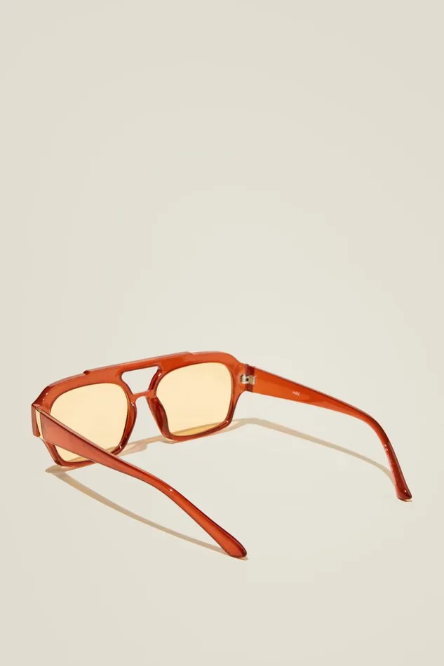 Women Sunglasses Cotton On Lex Aviator Sunglasses Amberhoney
