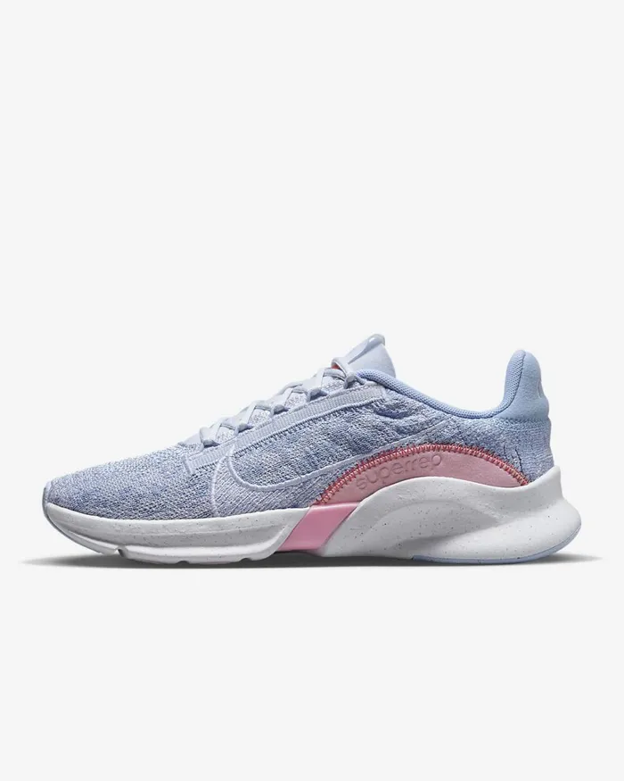 Women Superrep Go 3 Flyknit Next Nature Football Greycobalt Blisshyper Royalsummit White Nike Training And Gym