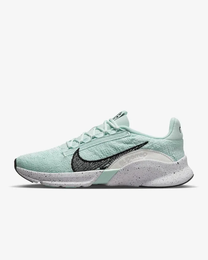 Women Superrep Go 3 Flyknit Next Nature Jade Icewhiteemerald Riseblack Nike Training And Gym