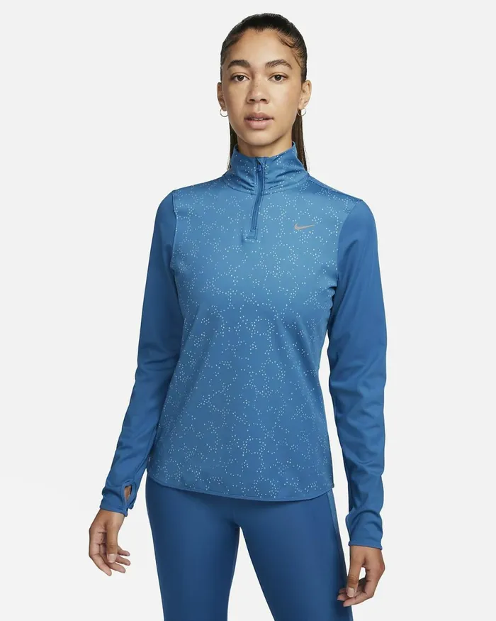 Women Swift Industrial Blue Nike Tops And TShirts