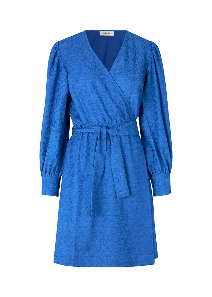 Women TalissaMD Wrap Dress Bright Ocean Modstrm Dresses Women TalissaMD Wrap Dress Bright Ocean Modstrm Dresses