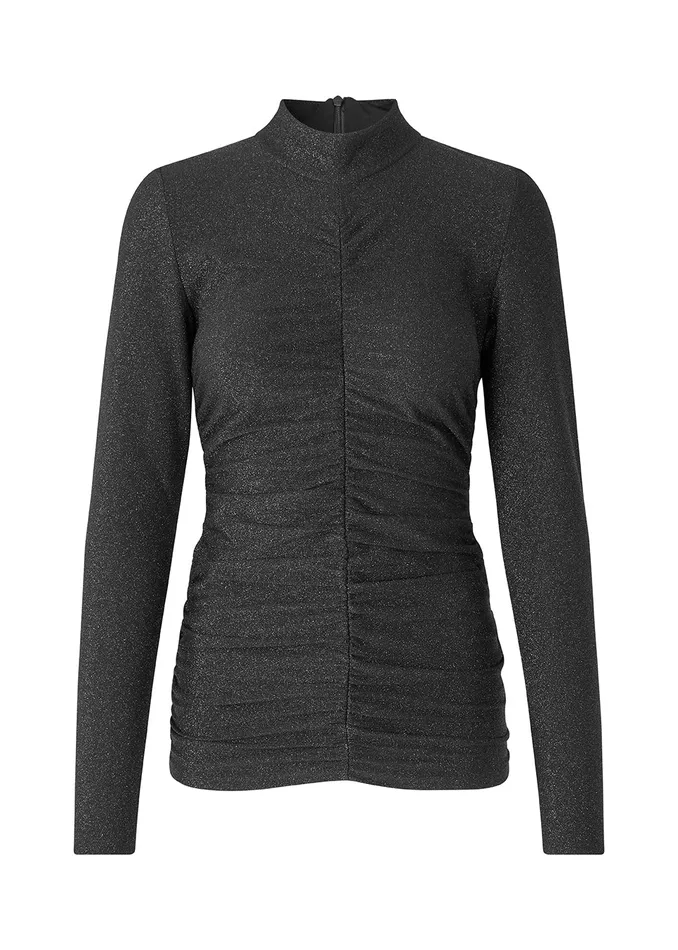 Women TamilMD Tneck Black Modstrm Tops