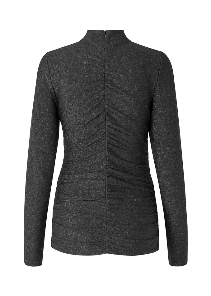 Women TamilMD Tneck Black Modstrm Tops Women TamilMD Tneck Black Modstrm Tops