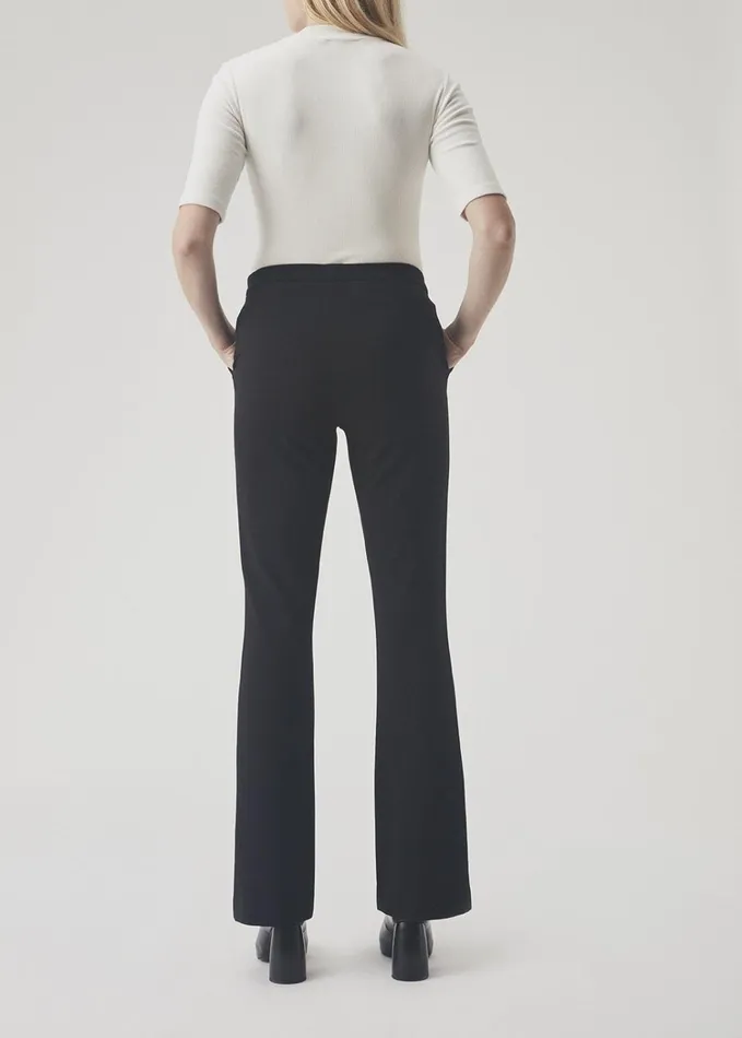 Women Tanny Flare Pants Black Modstrm Pants and Leggings Women Tanny Flare Pants Black Modstrm Pants and Leggings