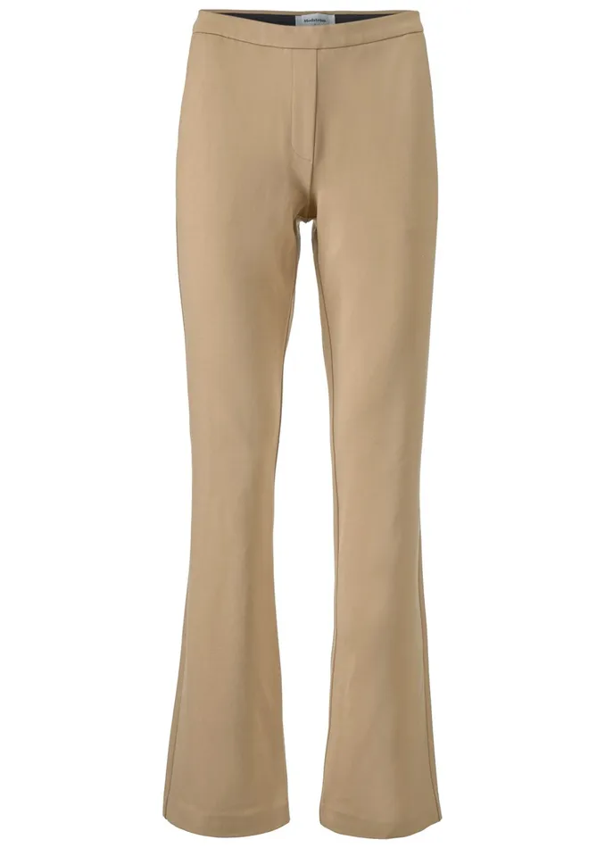 Women Tanny Flare Pants Caramel Modstrm Pants and Leggings