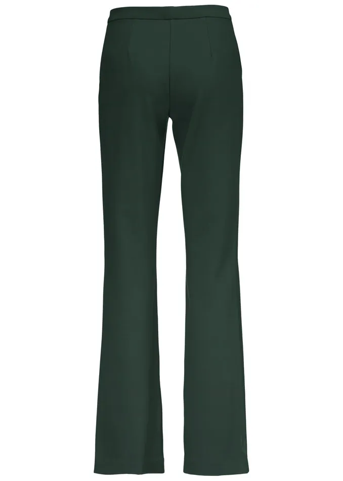 Women Tanny Flare Pants Empire Green Modstrm Pants and Leggings
