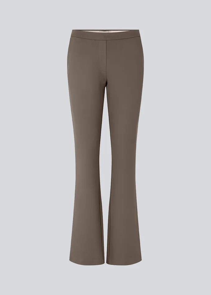 Women Tanny Flare Pants Espresso Modstrm Pants and Leggings